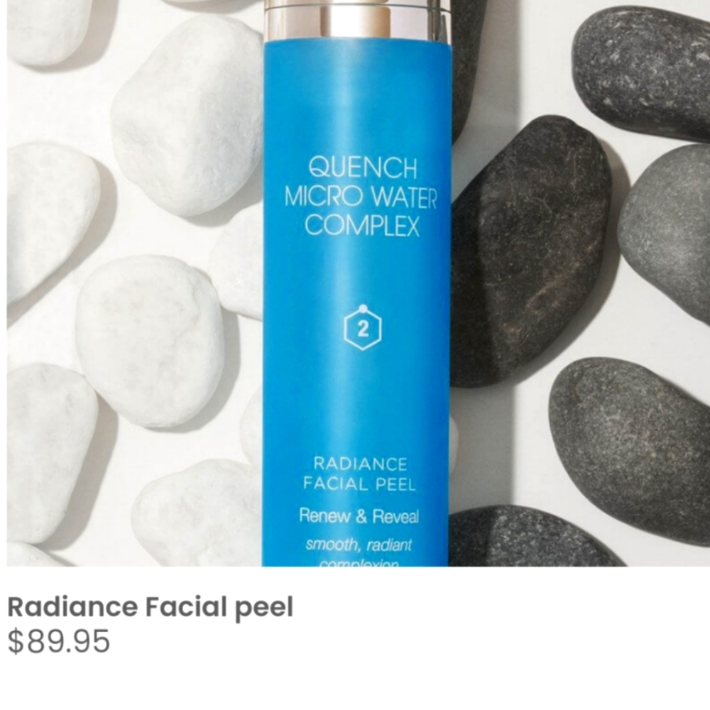 QUENCH Radiance Facial Peel NEW